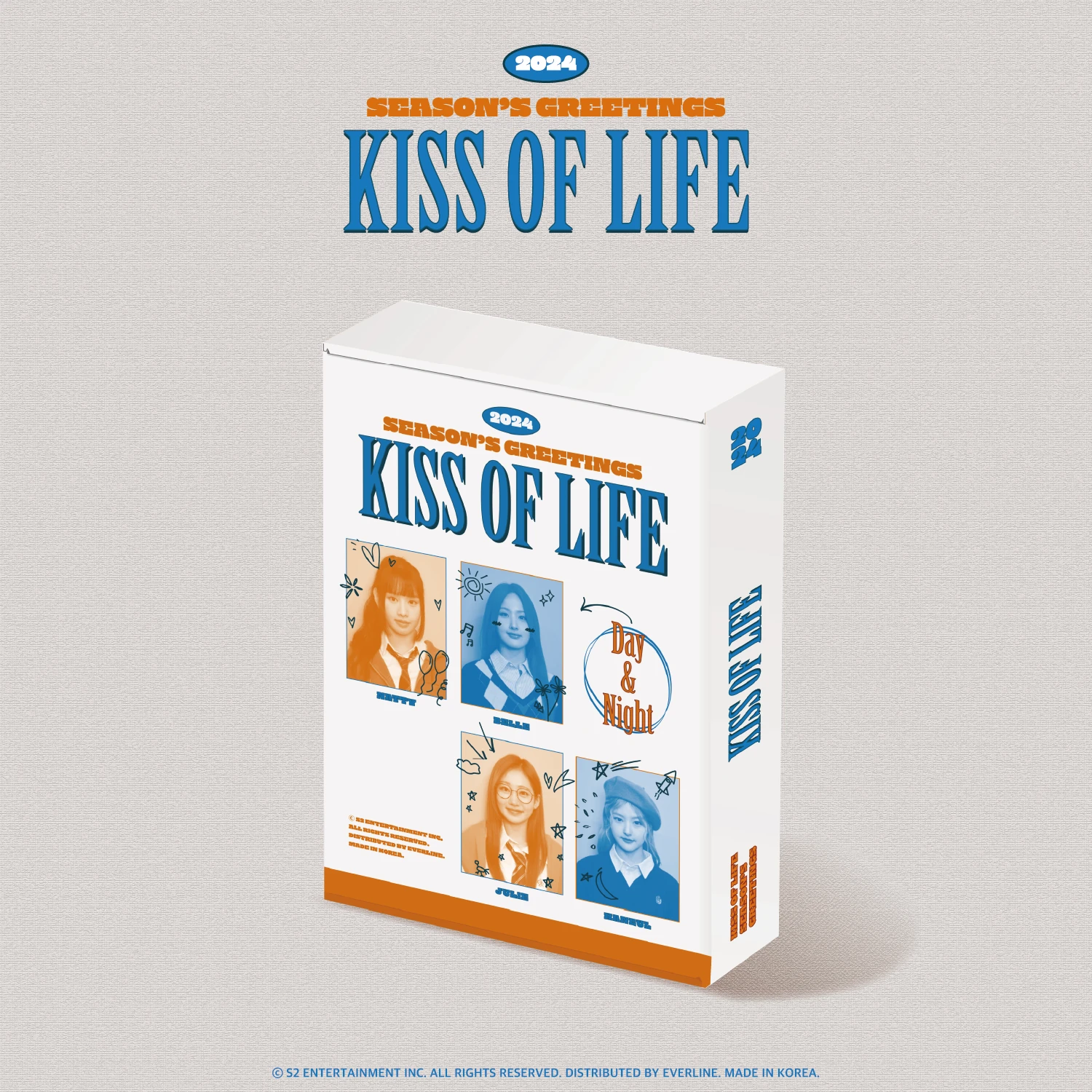 KISS OF LIFE 2024 SEASON S GREETINGS Makestar   키스 오브 라이프(KISS OF KIFE) 2024 SEASON'S GREETINGS 썸네일.webp